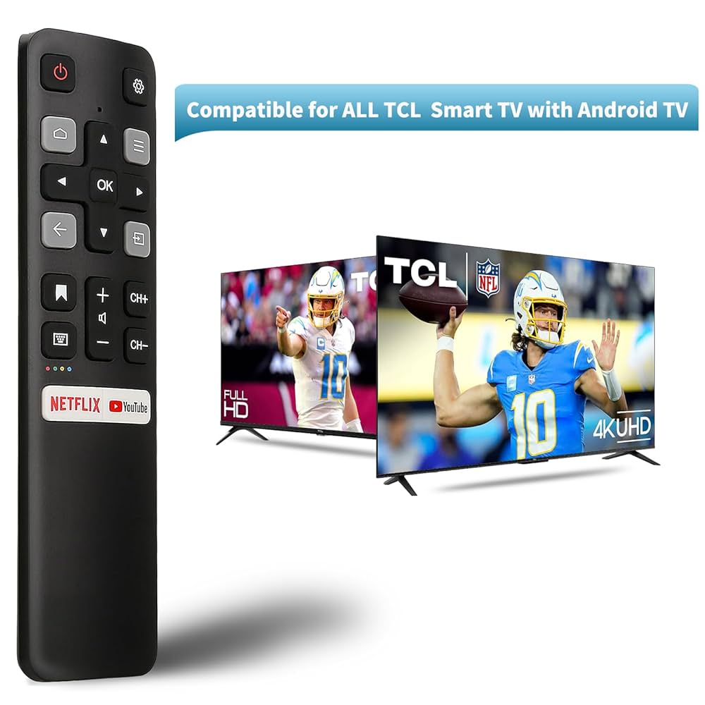 Amazon.com: Replacement Remote Control Only for All TCL TV